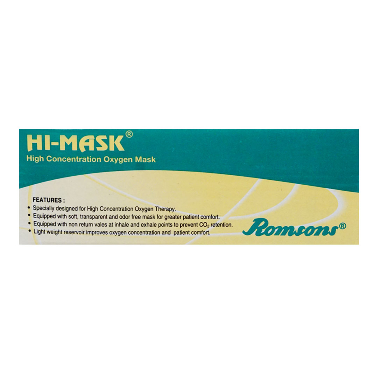Romson High Concentration Mask, 1 Count, Pack of 1 Romson High Concentration Mask, 1 Count, Pack of 1