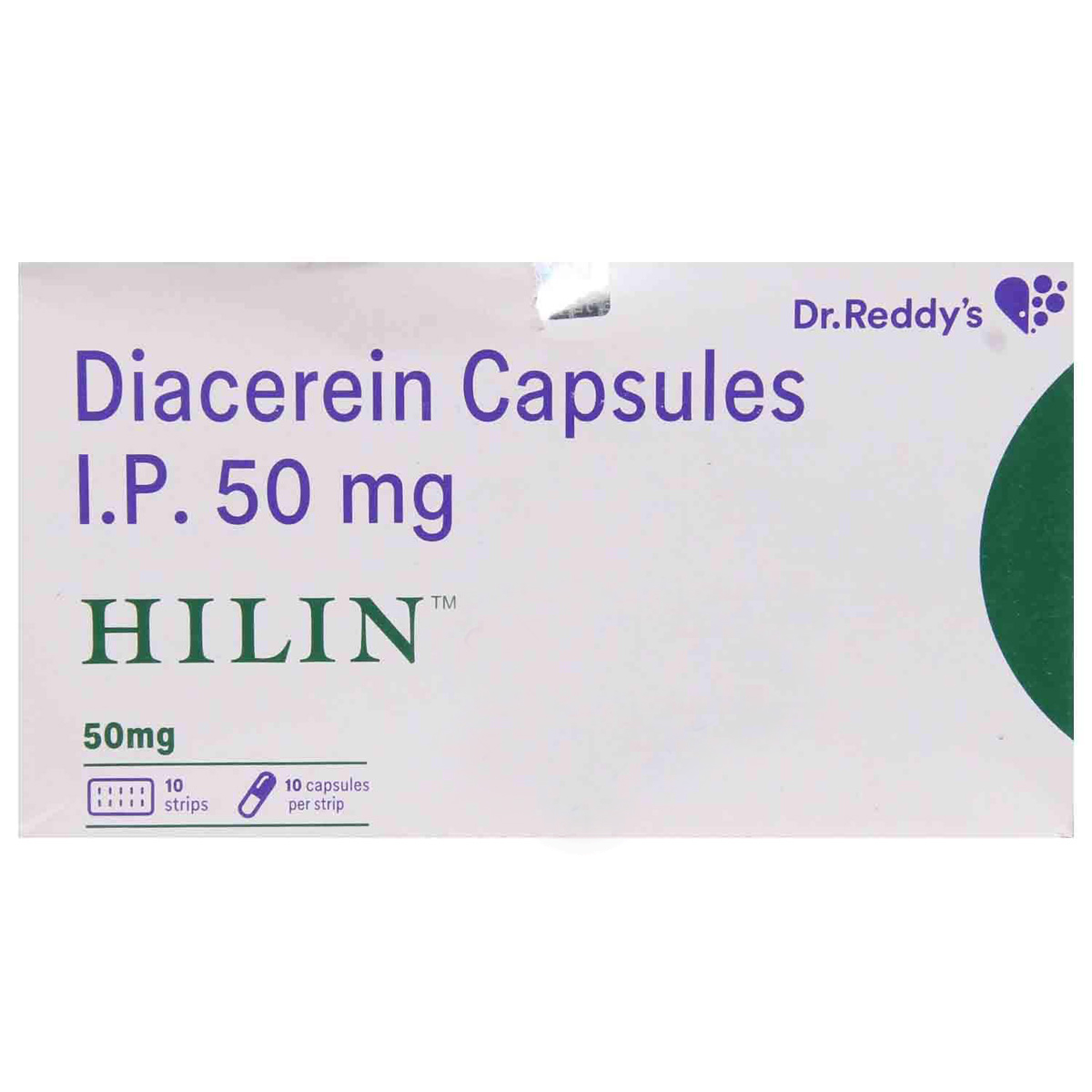 Hilin 50 Capsule 10's, Pack of 10 CAPSULES Hilin 50 Capsule 10's, Pack of 10 CAPSULES
