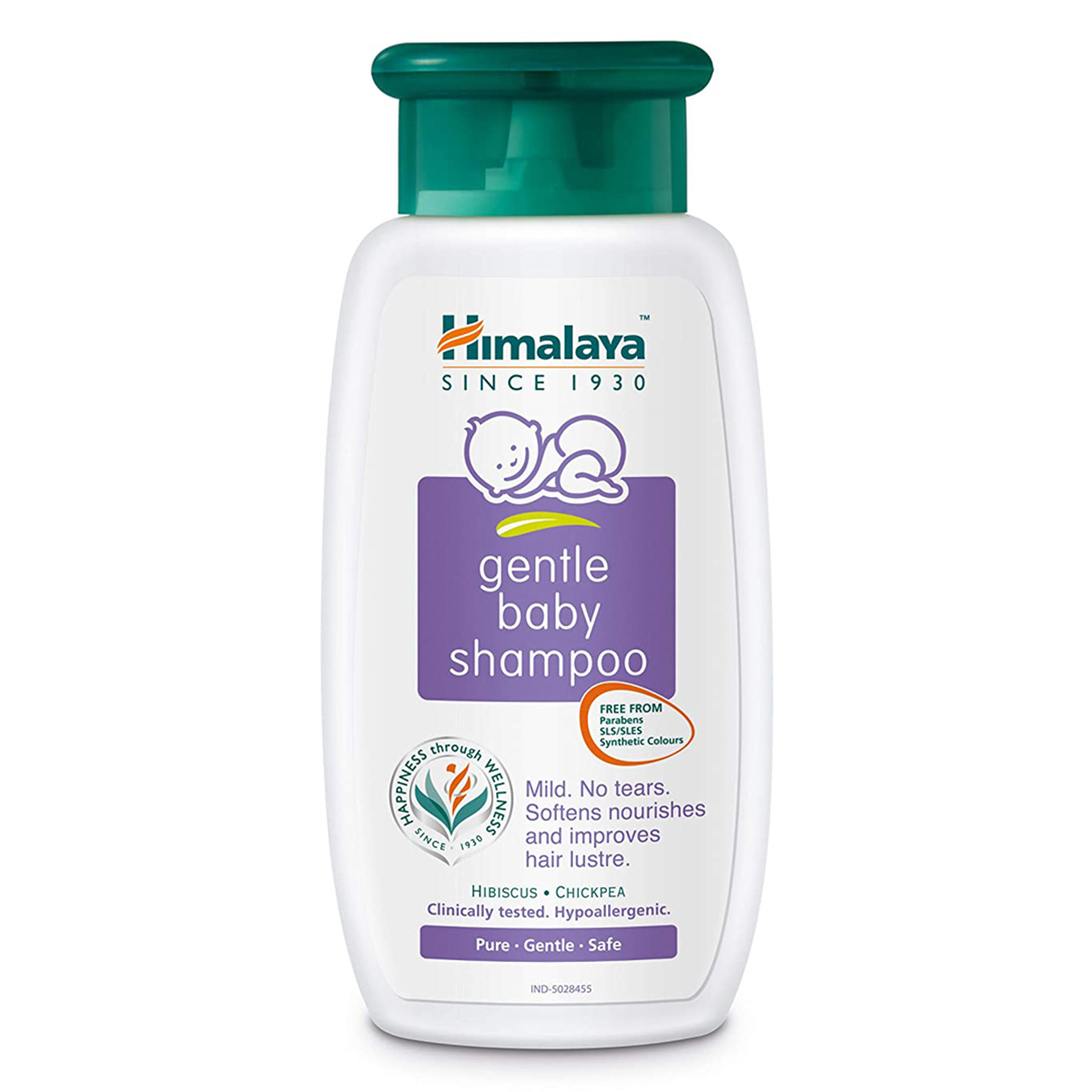 Himalaya Gentle Baby Shampoo, 100 ml, Pack of 1 Himalaya Gentle Baby Shampoo, 100 ml, Pack of 1