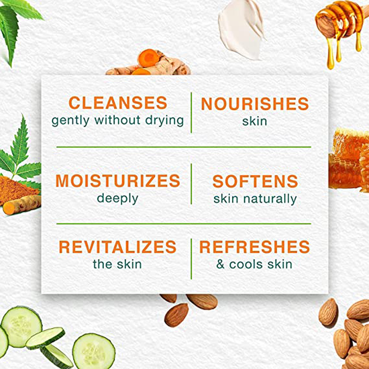 Himalaya Cucumber & Coconut Soap 75 gm | With Coconut Oil, Cucumber | Gently Cleanses | For Rejuvenatind & Refreshing Skin, Pack of 1 Himalaya Cucumber & Coconut Soap 75 gm | With Coconut Oil, Cucumber | Gently Cleanses | For Rejuvenatind & Refreshing Skin, Pack of 1