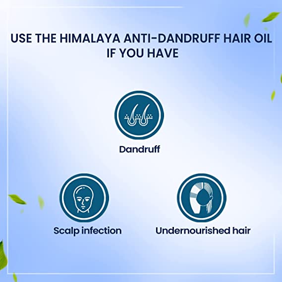 Himalaya Anti-Dandruff Hair Oil, 200 ml, Pack of 1 Himalaya Anti-Dandruff Hair Oil, 200 ml, Pack of 1
