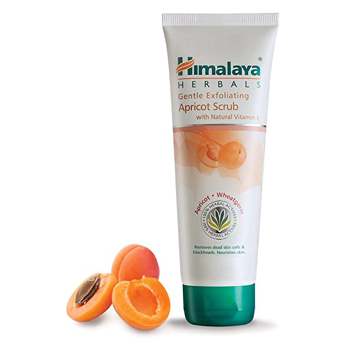 Himalaya Gentle Exfoliating Apricot Face Scrub 50 gm | Apricot & WheatGerm | Gently Exfoliates Blackheds & Dead Skin Cells | For Soft & Glowing Skin, Pack of 1 Himalaya Gentle Exfoliating Apricot Face Scrub 50 gm | Apricot & WheatGerm | Gently Exfoliates Blackheds & Dead Skin Cells | For Soft & Glowing Skin, Pack of 1