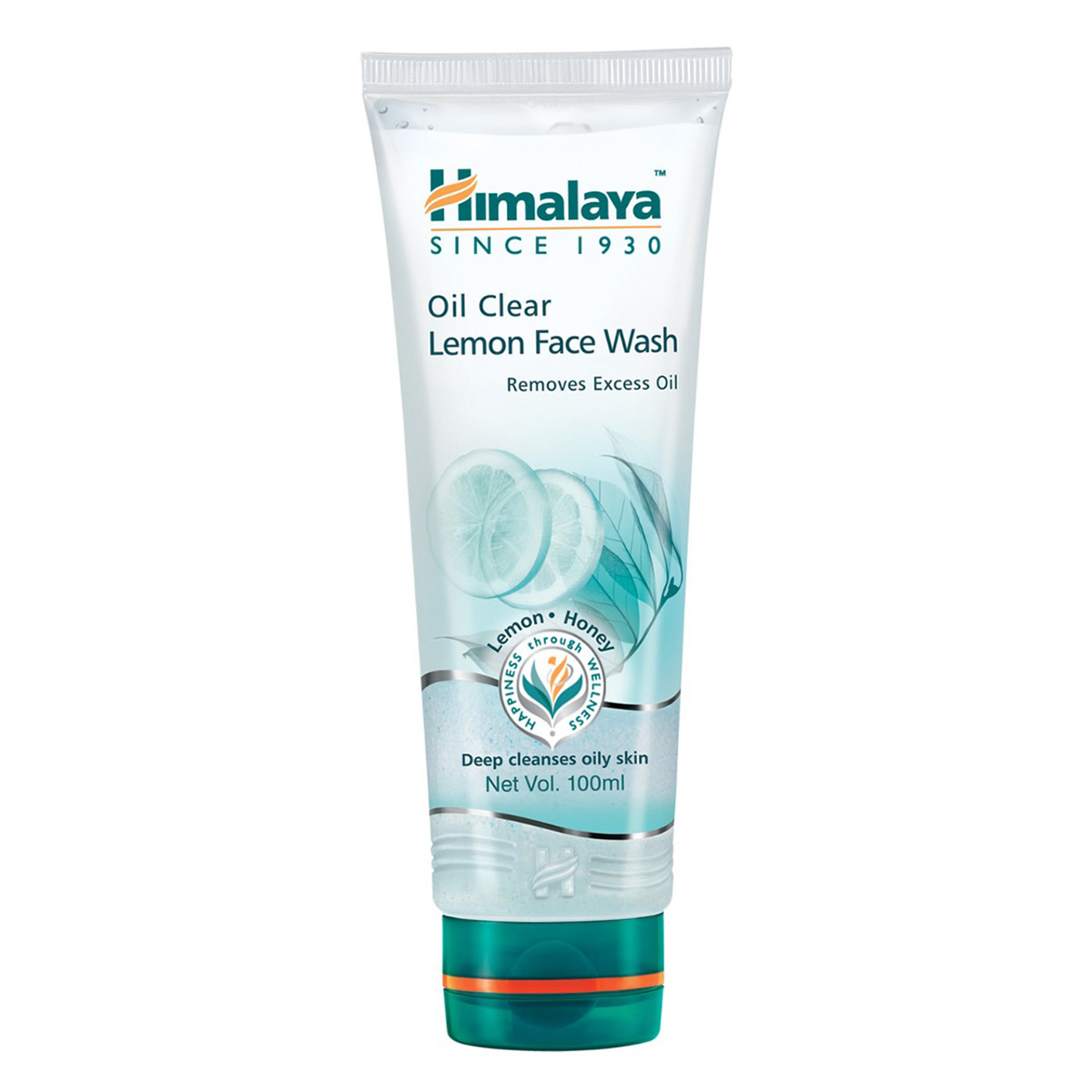 Himalaya Oil Clear Lemon Face Wash 100 ml | Lemon & Honey | Deep Cleansing | Removes Excess Oil | For Oily Skin, Pack of 1 Himalaya Oil Clear Lemon Face Wash 100 ml | Lemon & Honey | Deep Cleansing | Removes Excess Oil | For Oily Skin, Pack of 1