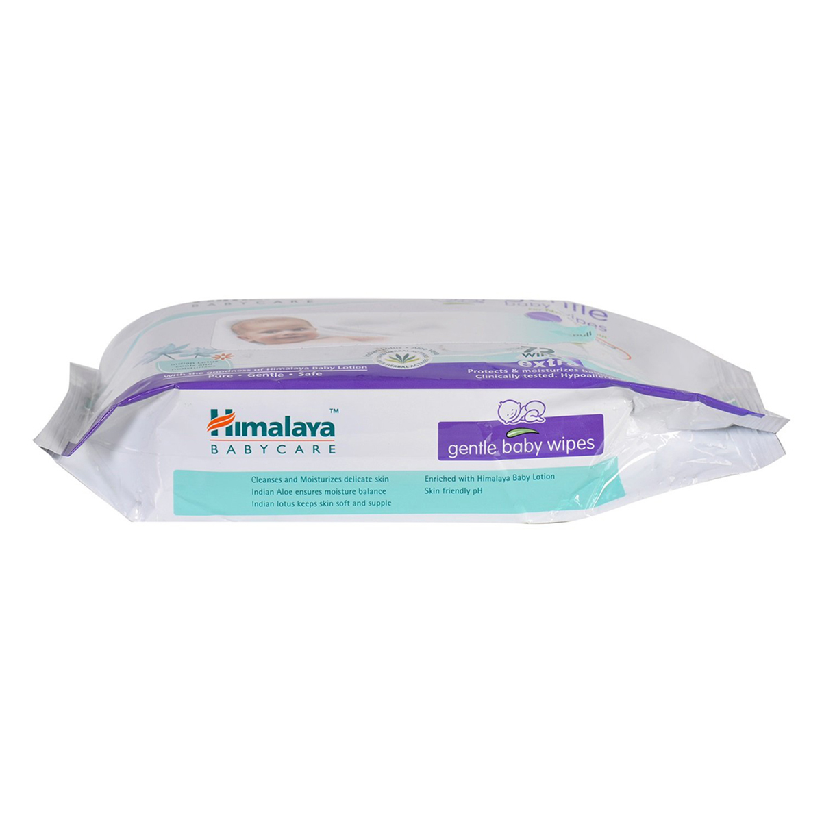 Himalaya Gentle Baby Wipes, 72 Count, Pack of 1 Himalaya Gentle Baby Wipes, 72 Count, Pack of 1