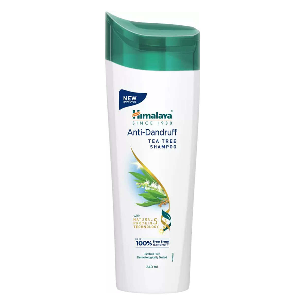 Himalaya Anti-Dandruff Shampoo with Tea Tree, 340 ml, Pack of 1 Himalaya Anti-Dandruff Shampoo with Tea Tree, 340 ml, Pack of 1