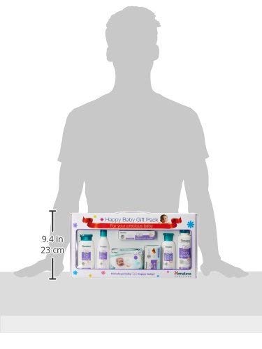 Himalaya Happy Baby Gift Pack, 7 Gift Items, Pack of 1 Himalaya Happy Baby Gift Pack, 7 Gift Items, Pack of 1