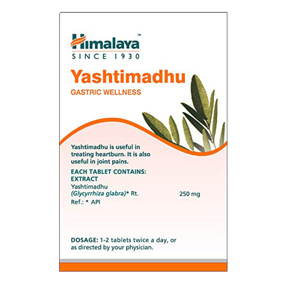 Himalaya Yashtimadhu, 60 Tablets, Pack of 1 Himalaya Yashtimadhu, 60 Tablets, Pack of 1