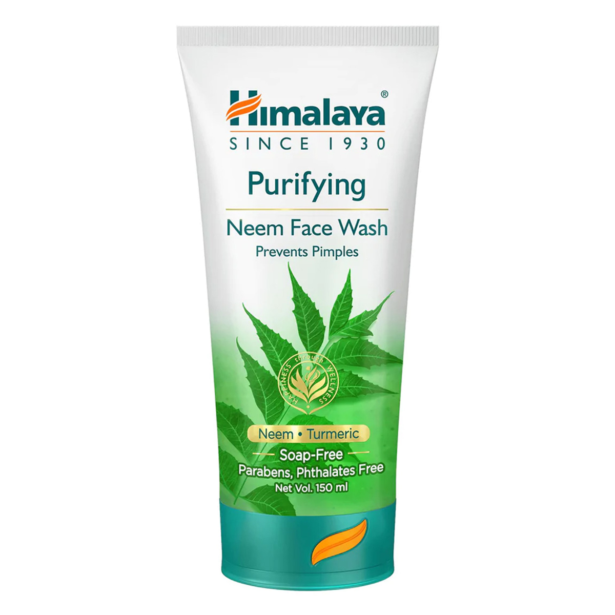 Himalaya Purifying Neem Face Wash 150 ml | With Neem & Turmeric | Prevents & Clear Pimple | For All Skin Type, Pack of 1 Himalaya Purifying Neem Face Wash 150 ml | With Neem & Turmeric | Prevents & Clear Pimple | For All Skin Type, Pack of 1
