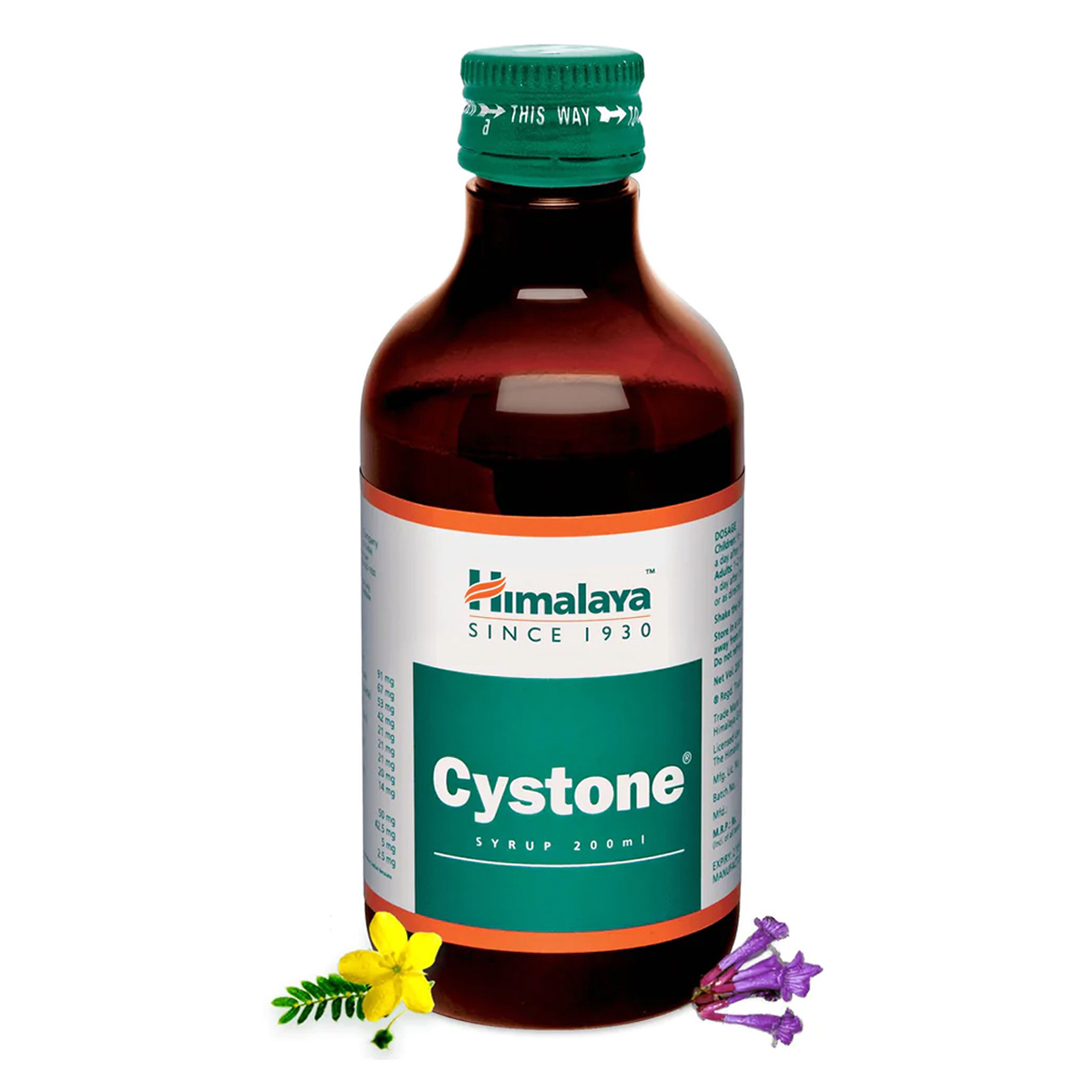 Himalaya Cystone Syrup, 200 ml Himalaya Cystone Syrup, 200 ml