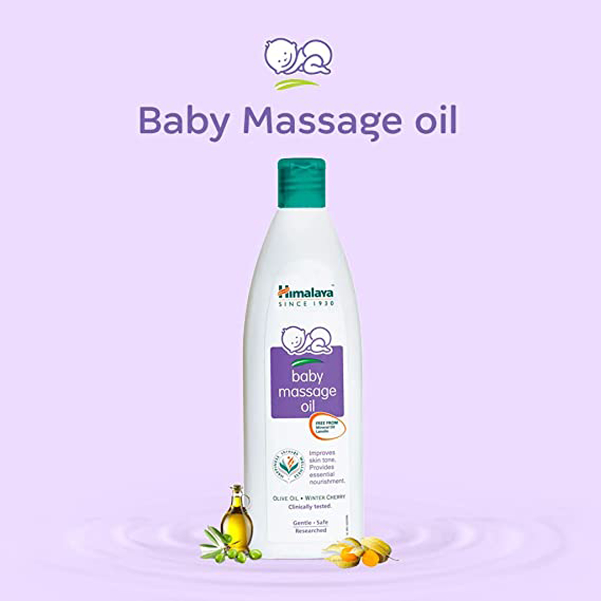 Himalaya Baby Gift Basket, 7 Gift Items, Pack of 1 Himalaya Baby Gift Basket, 7 Gift Items, Pack of 1