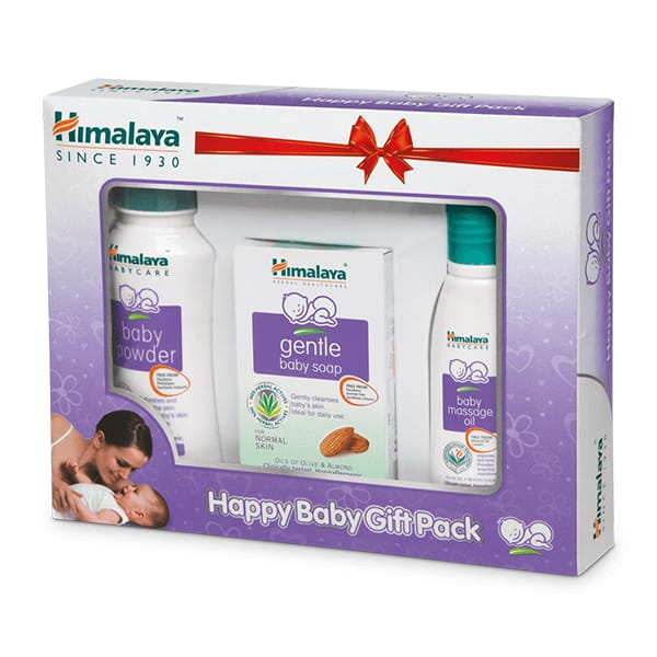Himalaya Baby Care Gift Pack, 3 Gift Items, Pack of 1 Himalaya Baby Care Gift Pack, 3 Gift Items, Pack of 1
