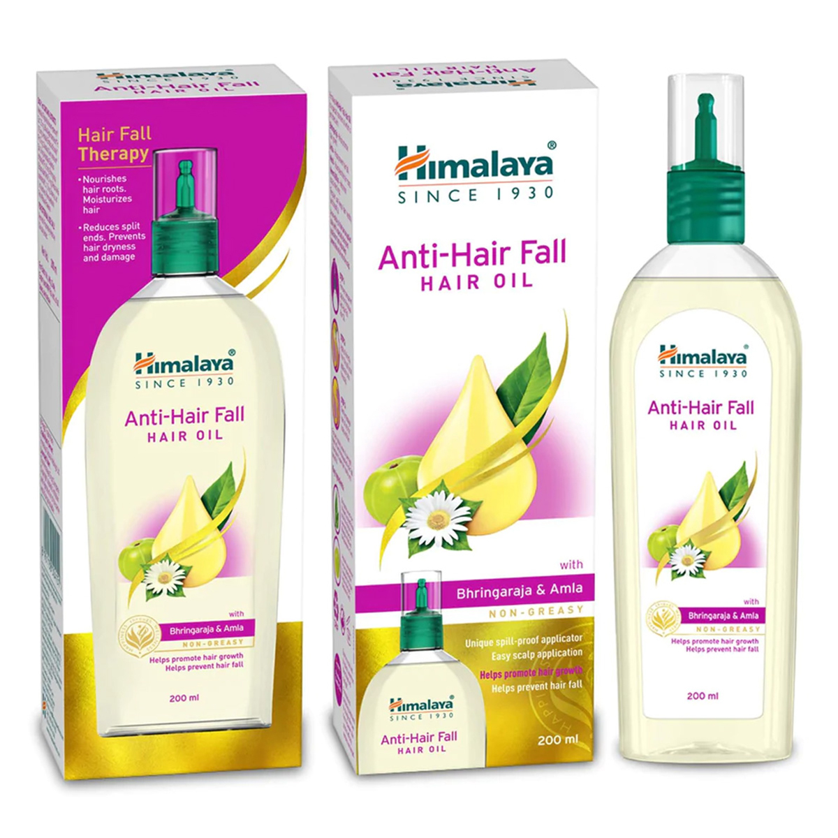 Himalaya Anti-Hair Fall Hair Oil, 200 ml, Pack of 1 Himalaya Anti-Hair Fall Hair Oil, 200 ml, Pack of 1
