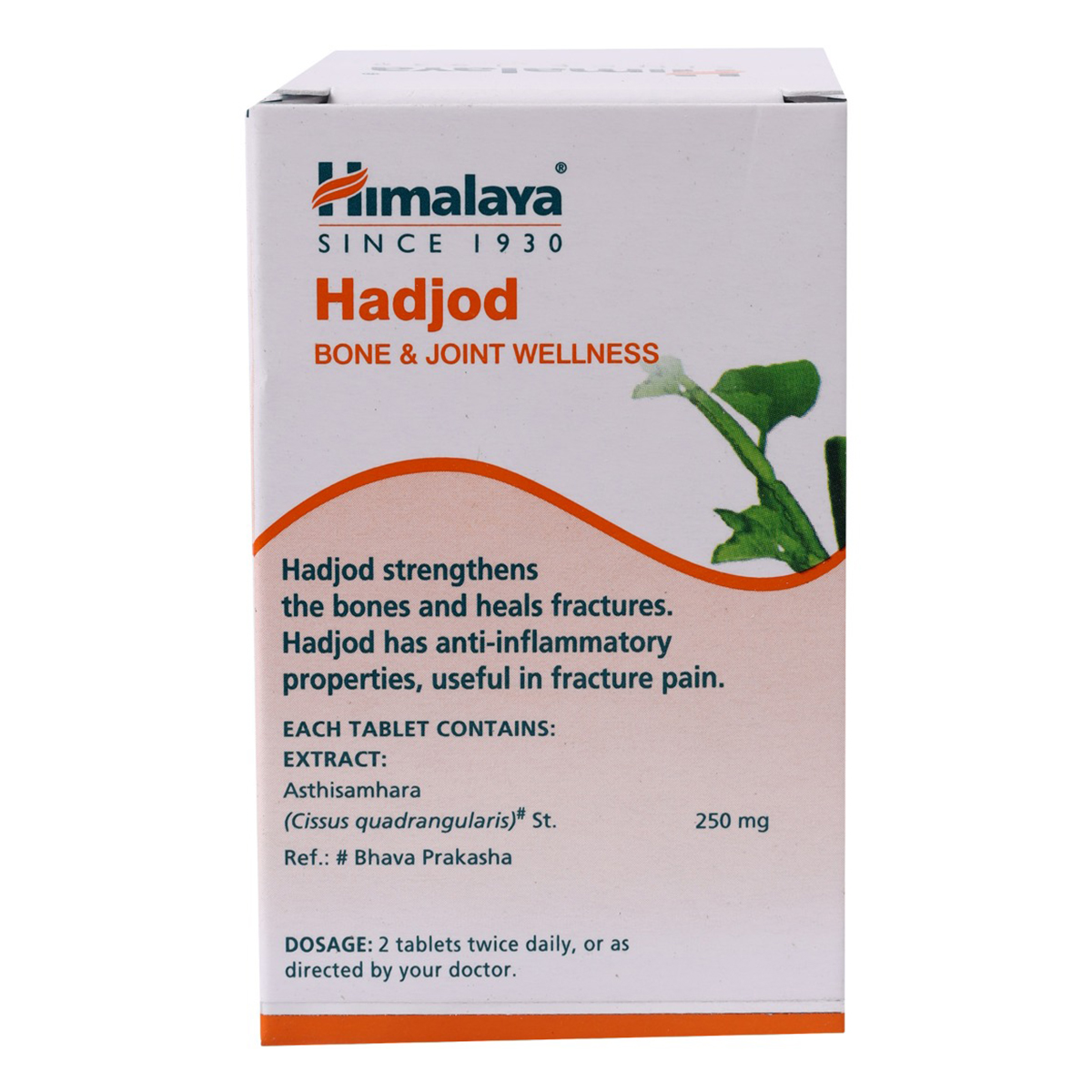 Himalaya Hadjod, 60 Tablets, Pack of 1 Himalaya Hadjod, 60 Tablets, Pack of 1