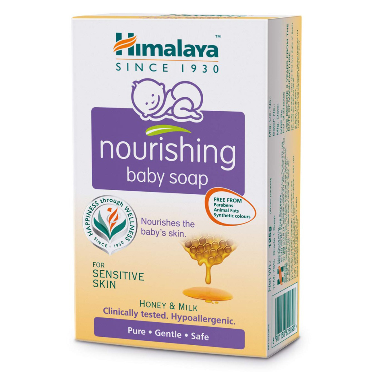 Himalaya Nourishing Baby Soap, 125 gm, Pack of 1 Himalaya Nourishing Baby Soap, 125 gm, Pack of 1
