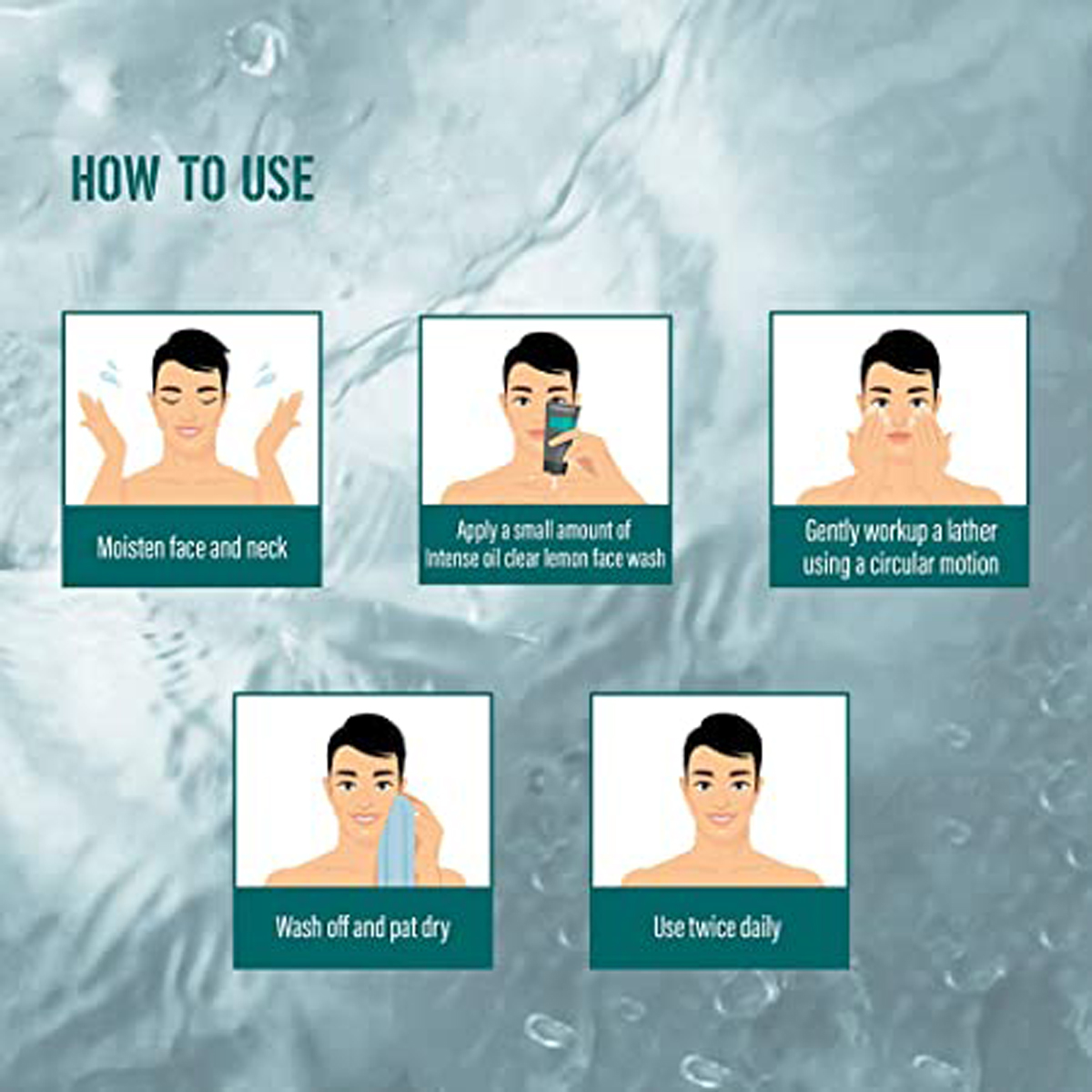 Himalaya Men Intense Oil Clear Lemon Face Wash 50 ml | Lemon & Indian Willow | Removes Excess Oil | Refreshes Skin | Active Boost Technology | For Men | For Oily Skin, Pack of 1 Himalaya Men Intense Oil Clear Lemon Face Wash 50 ml | Lemon & Indian Willow | Removes Excess Oil | Refreshes Skin | Active Boost Technology | For Men | For Oily Skin, Pack of 1