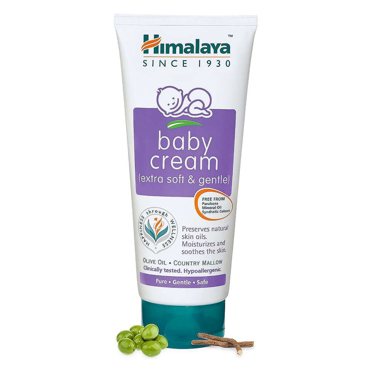 Himalaya Baby Cream, 200 ml, Pack of 1 Himalaya Baby Cream, 200 ml, Pack of 1