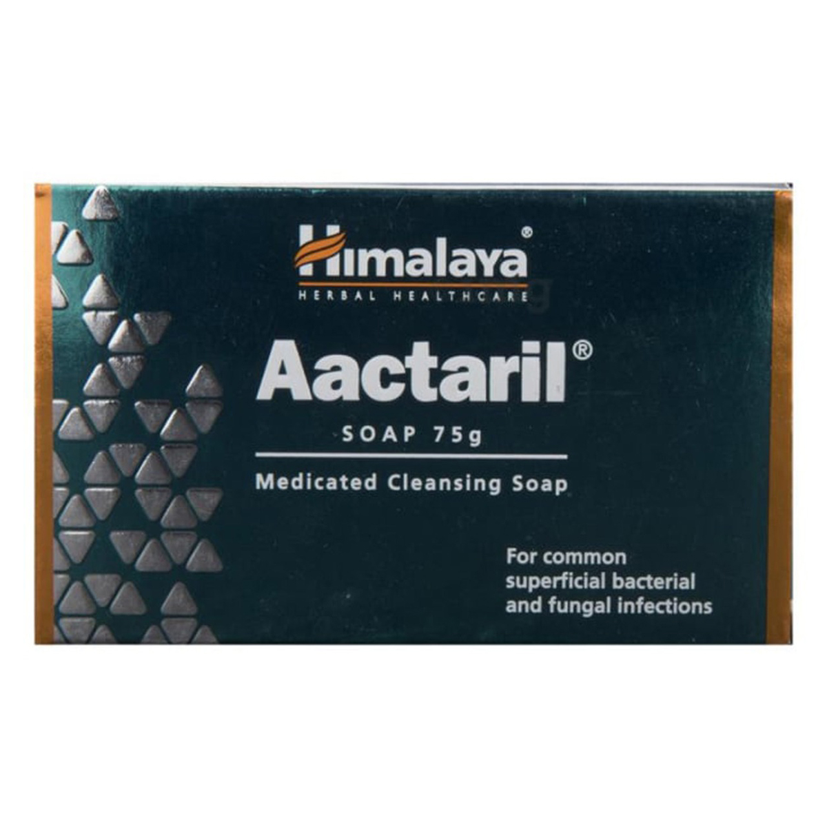 Himalaya Aactaril Soap 75 gm | Medicated Cleansing Soap | For Bacterial & Fungal Infection, Pack of 1 Himalaya Aactaril Soap 75 gm | Medicated Cleansing Soap | For Bacterial & Fungal Infection, Pack of 1