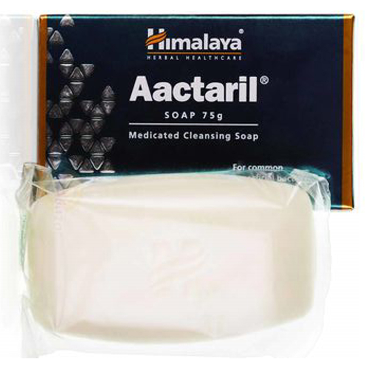 Himalaya Aactaril Soap 75 gm | Medicated Cleansing Soap | For Bacterial & Fungal Infection, Pack of 1 Himalaya Aactaril Soap 75 gm | Medicated Cleansing Soap | For Bacterial & Fungal Infection, Pack of 1