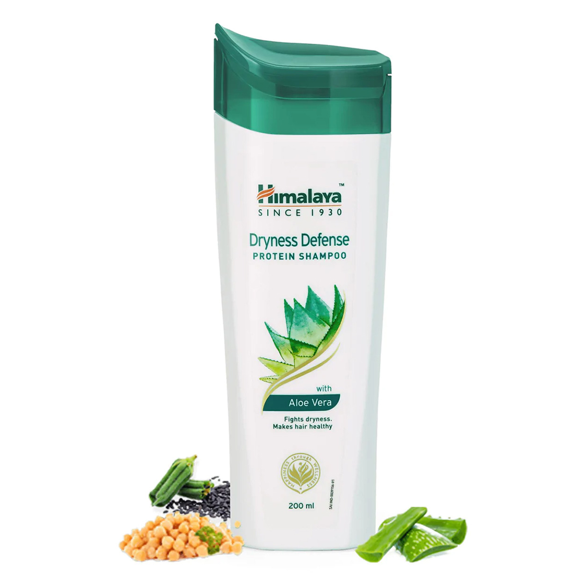 Himalaya Dryness Defense Protein Shampoo, 100 ml, Pack of 1 Himalaya Dryness Defense Protein Shampoo, 100 ml, Pack of 1