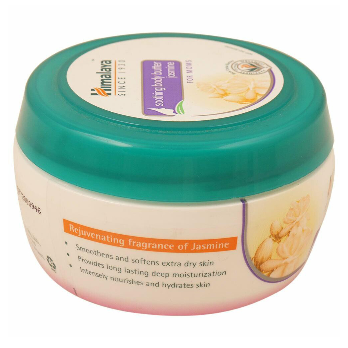 Himalaya Jasmine Soothing Body Butter Cream 100 ml | Rich Cocoa Butter | Long Lasting Moisturization | Intensive Nourishment | With Rejuvenating Fragrance Of Jasmine | For Extra Dry Skin, Pack of 1 Himalaya Jasmine Soothing Body Butter Cream 100 ml | Rich Cocoa Butter | Long Lasting Moisturization | Intensive Nourishment | With Rejuvenating Fragrance Of Jasmine | For Extra Dry Skin, Pack of 1