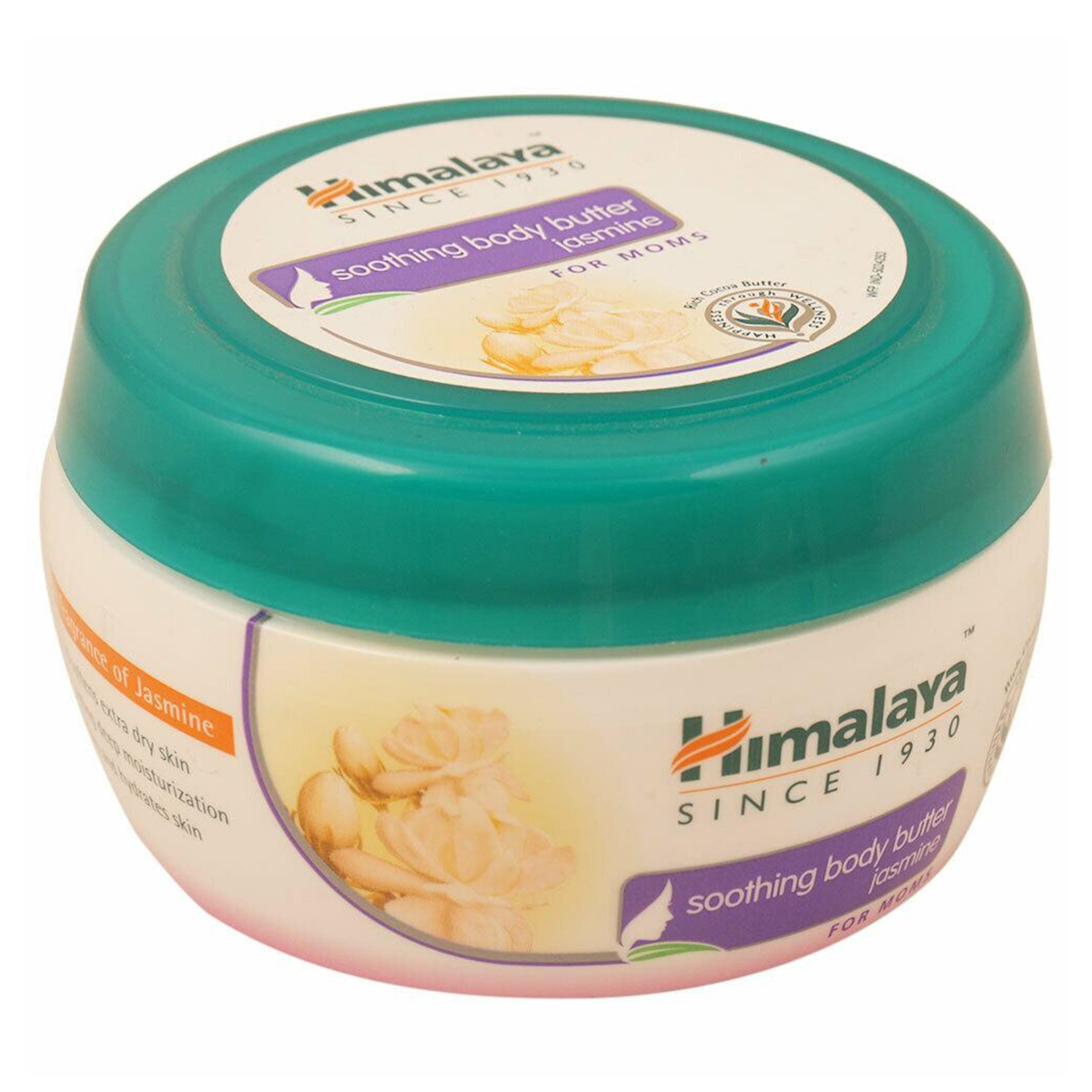 Himalaya Jasmine Soothing Body Butter Cream 100 ml | Rich Cocoa Butter | Long Lasting Moisturization | Intensive Nourishment | With Rejuvenating Fragrance Of Jasmine | For Extra Dry Skin, Pack of 1 Himalaya Jasmine Soothing Body Butter Cream 100 ml | Rich Cocoa Butter | Long Lasting Moisturization | Intensive Nourishment | With Rejuvenating Fragrance Of Jasmine | For Extra Dry Skin, Pack of 1