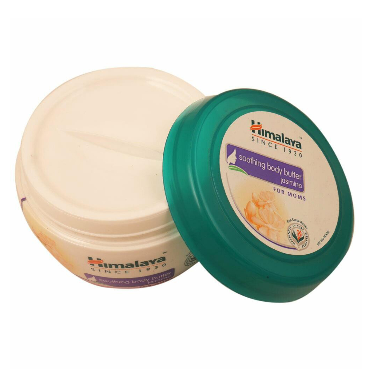 Himalaya Jasmine Soothing Body Butter Cream 100 ml | Rich Cocoa Butter | Long Lasting Moisturization | Intensive Nourishment | With Rejuvenating Fragrance Of Jasmine | For Extra Dry Skin, Pack of 1 Himalaya Jasmine Soothing Body Butter Cream 100 ml | Rich Cocoa Butter | Long Lasting Moisturization | Intensive Nourishment | With Rejuvenating Fragrance Of Jasmine | For Extra Dry Skin, Pack of 1
