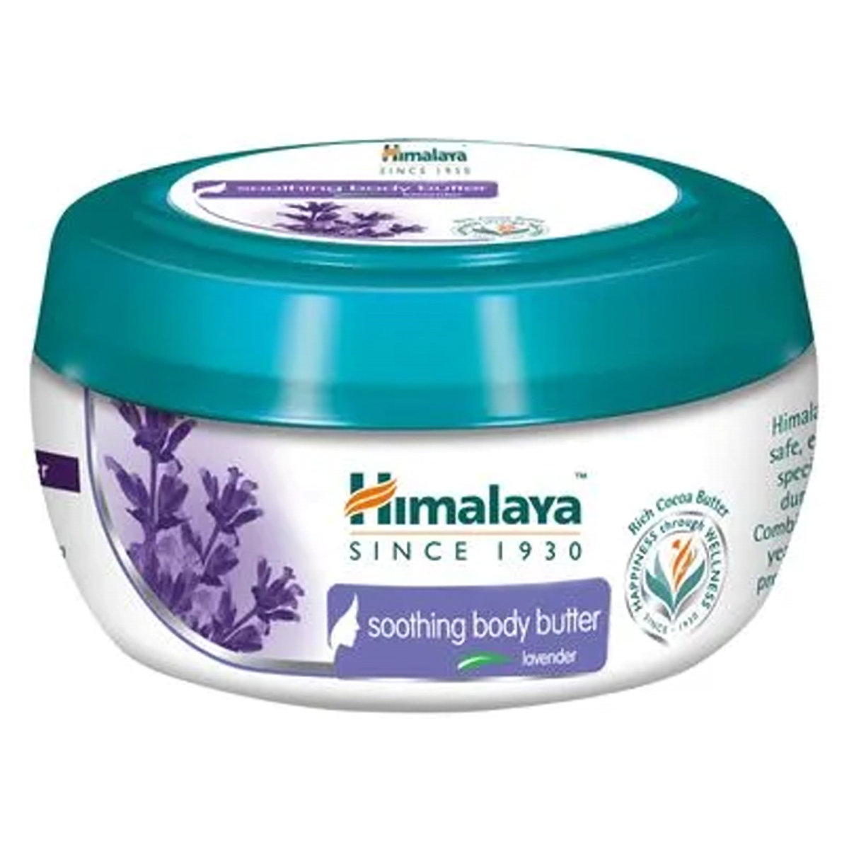 Himalaya Moms Lavender Soothing Body Butter Cream 100 ml | Rich Cocoa Butter | Long Lasting Moisturization | Intensive Nourishment | With Calming Fragrance Of Lavender | For Dry Skin, Pack of 1 Himalaya Moms Lavender Soothing Body Butter Cream 100 ml | Rich Cocoa Butter | Long Lasting Moisturization | Intensive Nourishment | With Calming Fragrance Of Lavender | For Dry Skin, Pack of 1
