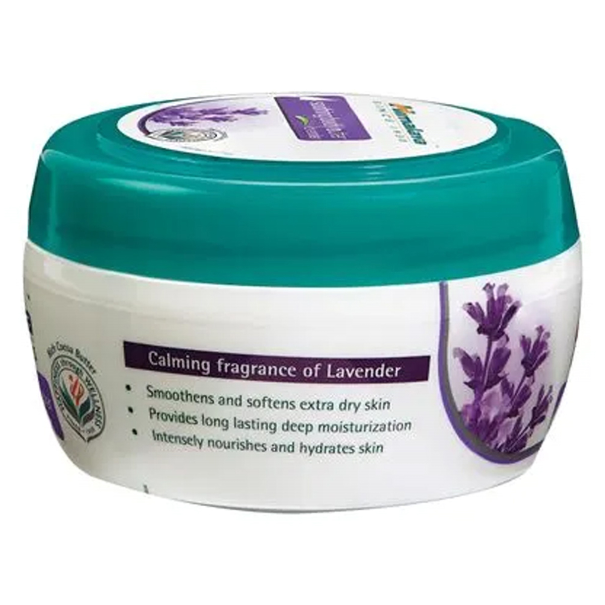 Himalaya Moms Lavender Soothing Body Butter Cream 100 ml | Rich Cocoa Butter | Long Lasting Moisturization | Intensive Nourishment | With Calming Fragrance Of Lavender | For Dry Skin, Pack of 1 Himalaya Moms Lavender Soothing Body Butter Cream 100 ml | Rich Cocoa Butter | Long Lasting Moisturization | Intensive Nourishment | With Calming Fragrance Of Lavender | For Dry Skin, Pack of 1