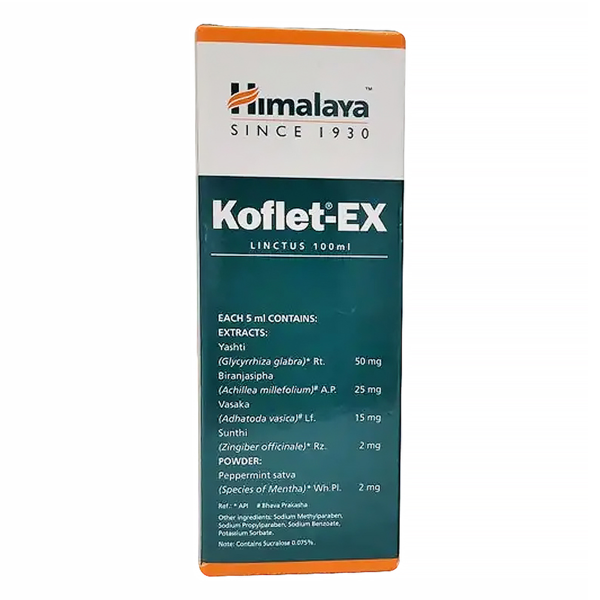 Himalaya KofletEX Sugar Free Linctus syrup, 100 ml Price, Uses, Side