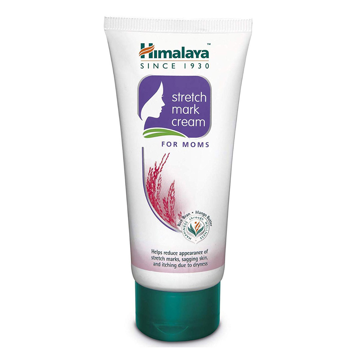 Himalaya Moms Stretch Mark Cream 100 ml | With Goodness Of Rice Bran & Mango Butter | Reduces Stretch Marks, Sagging Skin & Itching| For Moms, Pack of 1 Himalaya Moms Stretch Mark Cream 100 ml | With Goodness Of Rice Bran & Mango Butter | Reduces Stretch Marks, Sagging Skin & Itching| For Moms, Pack of 1