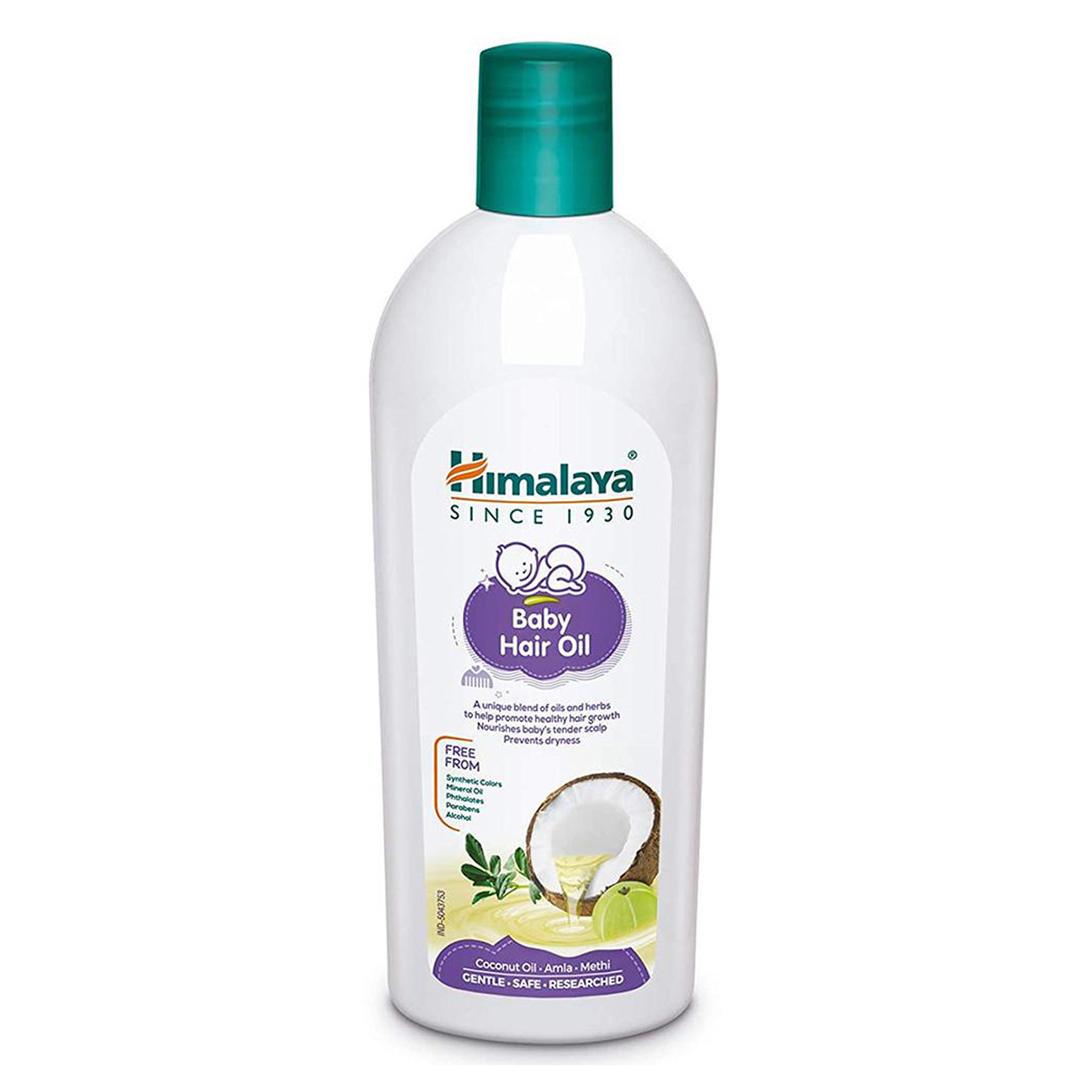 Himalaya Baby Hair Oil, 200 ml, Pack of 1 Himalaya Baby Hair Oil, 200 ml, Pack of 1