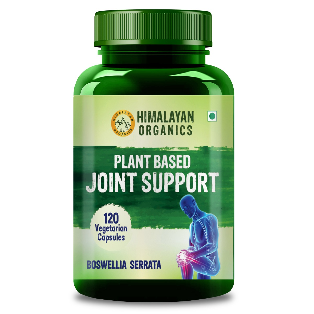 Himalayan Organics Plant Based Joint Support, 120 Capsules, Pack of 1 Himalayan Organics Plant Based Joint Support, 120 Capsules, Pack of 1