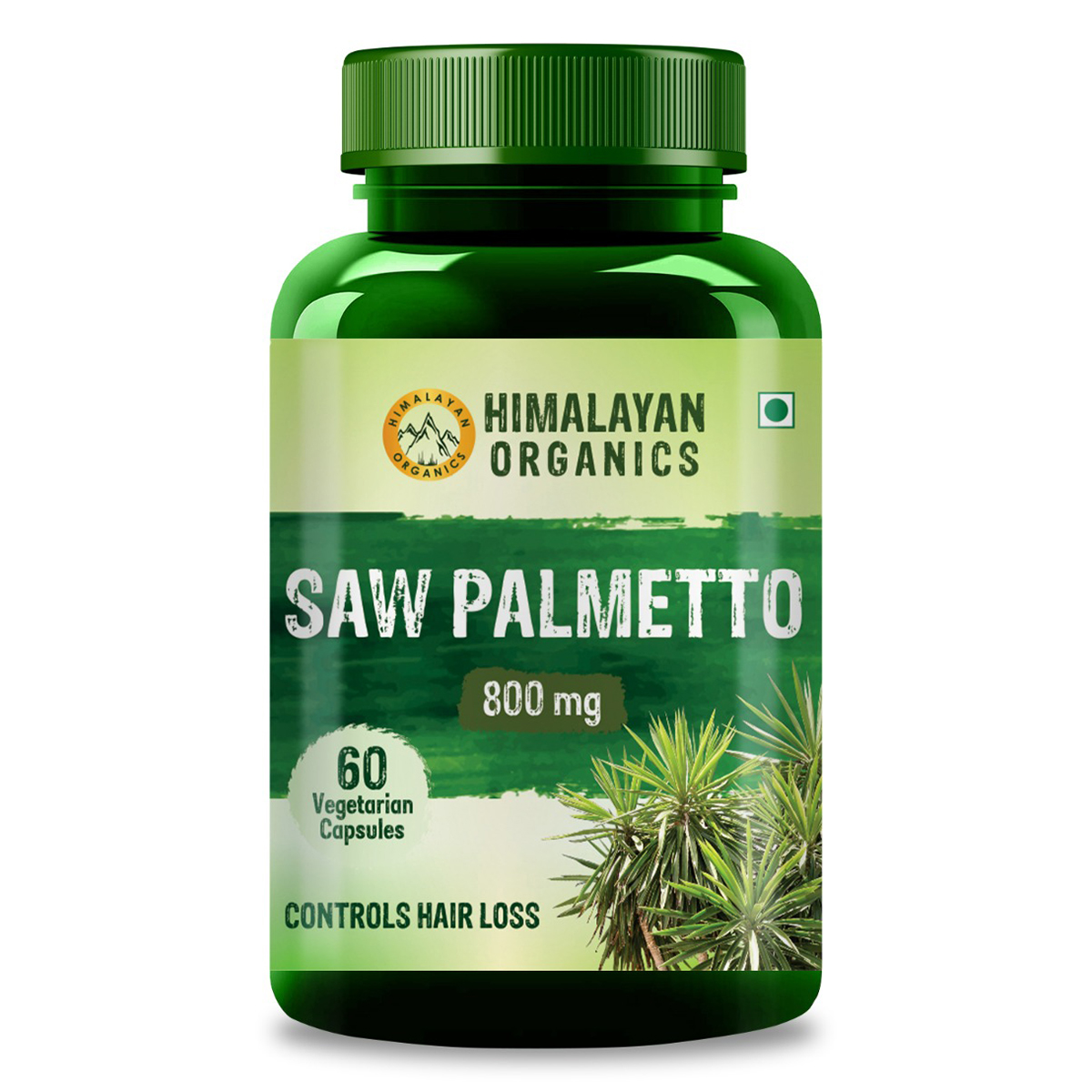 Vlado's Himalayan Organics Saw Palmetto 800 mg, 60 Capsules, Pack of 1