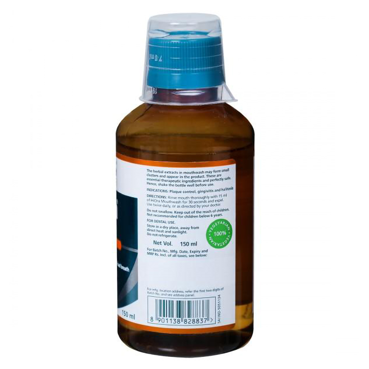 Himalaya Hiora Regular Mouthwash, 150 ml, Pack of 1 Himalaya Hiora Regular Mouthwash, 150 ml, Pack of 1