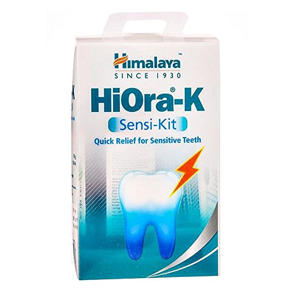 Himalaya Hiora-K Sensi-Kit Quick Relief For Sensitive Teeth, 1 Kit, Pack of 1 Himalaya Hiora-K Sensi-Kit Quick Relief For Sensitive Teeth, 1 Kit, Pack of 1