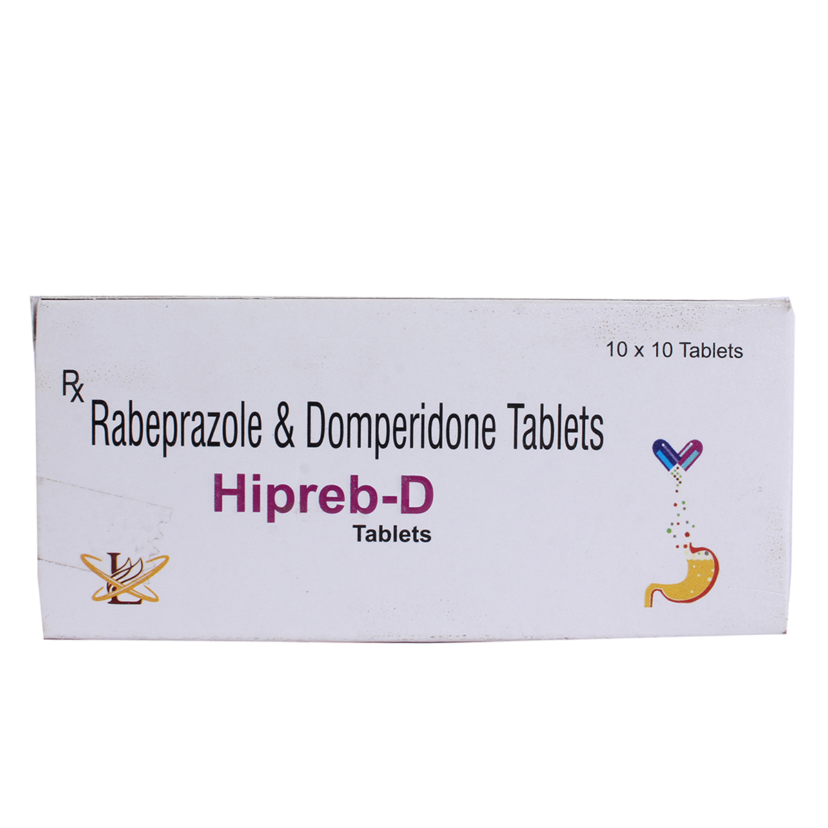 Hipreb-D Tablet 10's, Pack of 10 Hipreb-D Tablet 10's, Pack of 10