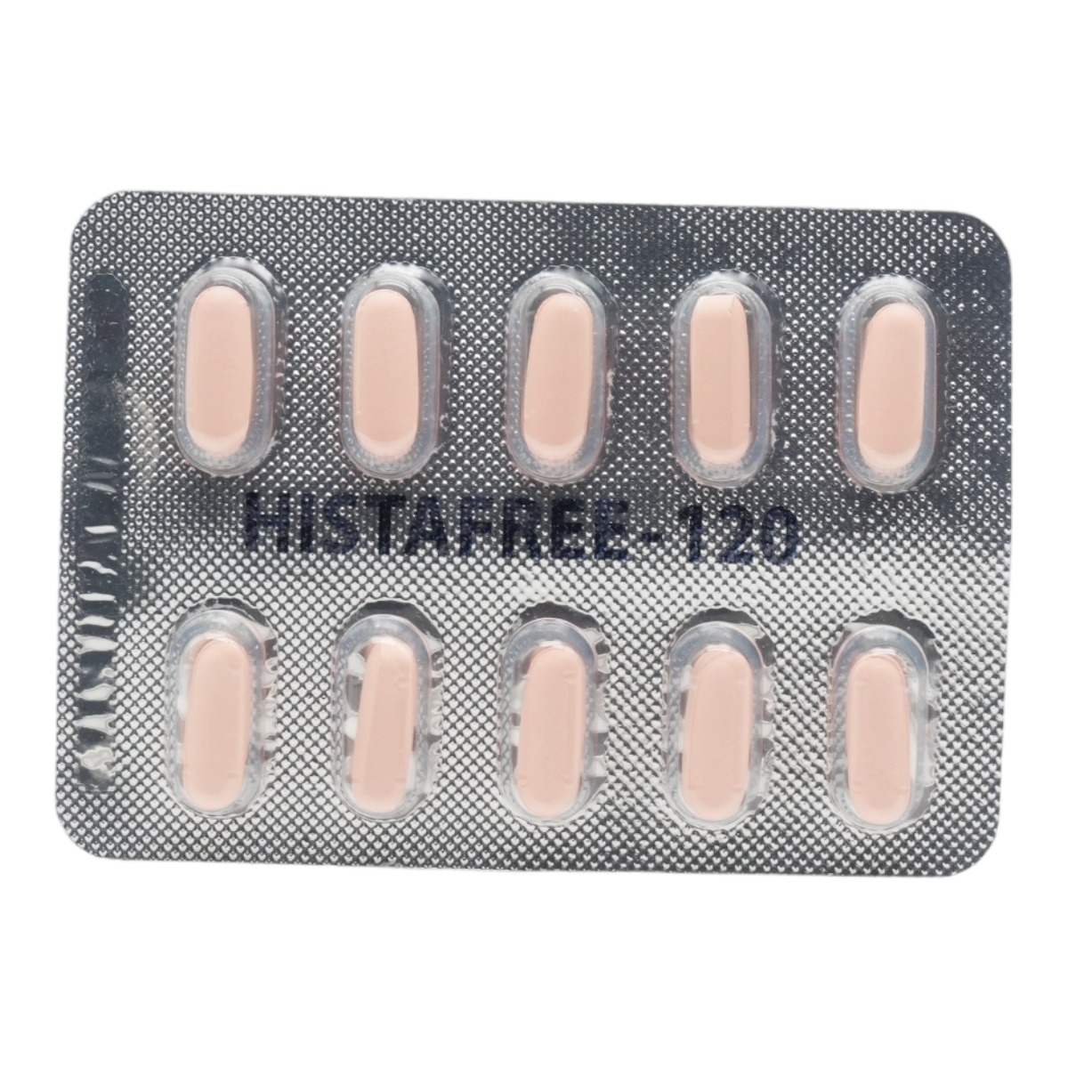 Histafree-120 Tablet 10's, Pack of 10 TABLETS Histafree-120 Tablet 10's, Pack of 10 TABLETS