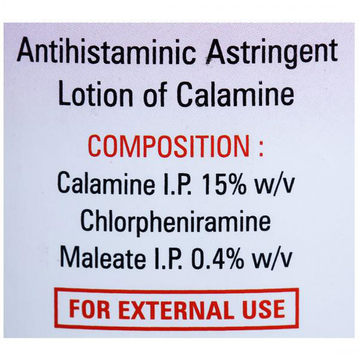 Histacalamine Lotion 100 ml Histacalamine Lotion 100 ml