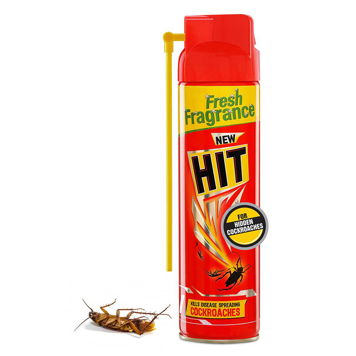 HIT Crawling Insect Killer Spray, 400 ml, Pack of 1 HIT Crawling Insect Killer Spray, 400 ml, Pack of 1
