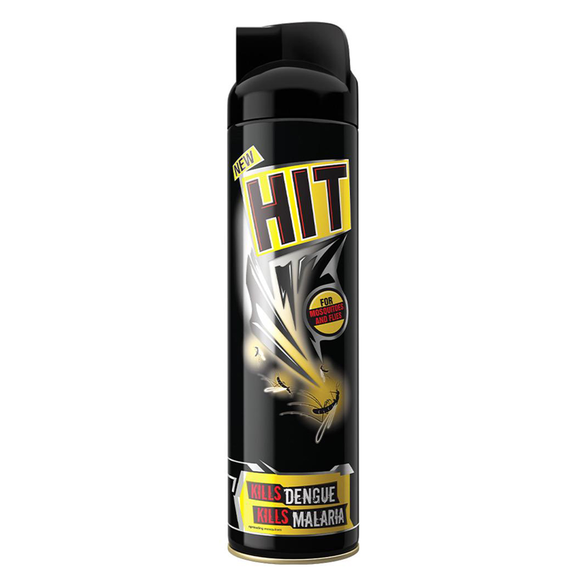 HIT Mosquito and Fly Killer Spray, 625 ml, Pack of 1 HIT Mosquito and Fly Killer Spray, 625 ml, Pack of 1
