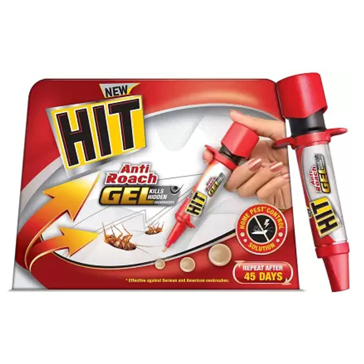 Hit Anti Roach Gel, 20 gm, Pack of 1 Hit Anti Roach Gel, 20 gm, Pack of 1