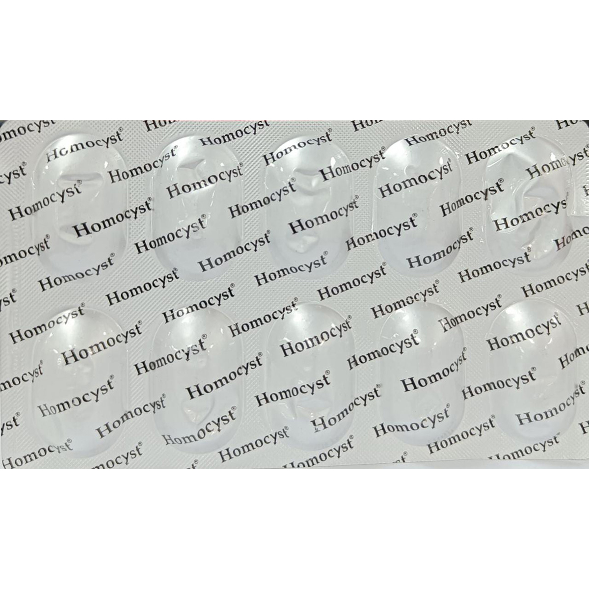 Homocyst Tablet 10's, Pack of 10 TABLETS Homocyst Tablet 10's, Pack of 10 TABLETS