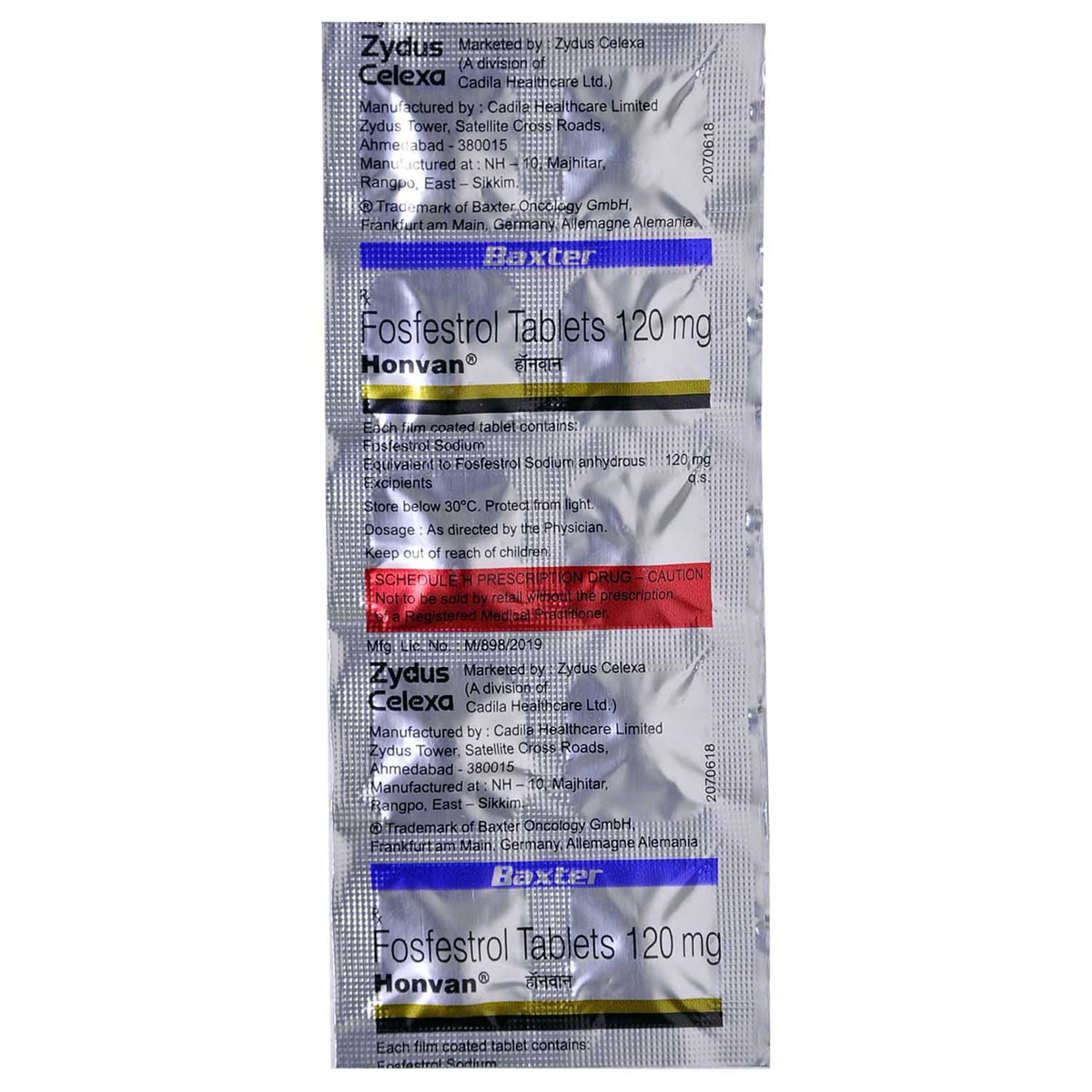 Honvan Tablet 10's, Pack of 10 TABLETS Honvan Tablet 10's, Pack of 10 TABLETS