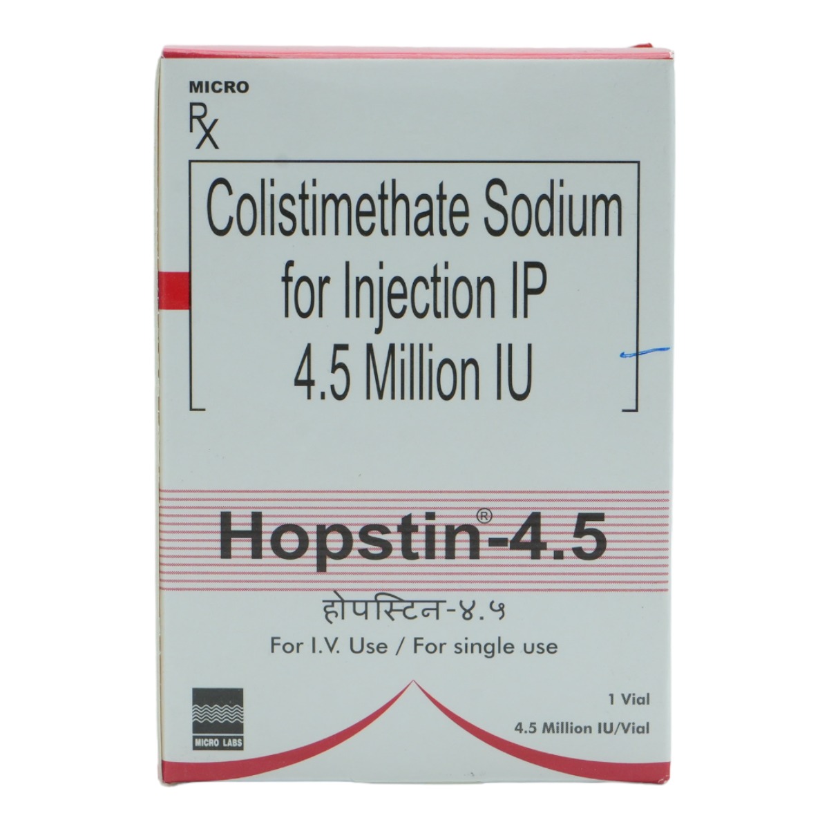 Hopstin 4.5MIU Injection 1's, Pack of 1 Injection Hopstin 4.5MIU Injection 1's, Pack of 1 Injection