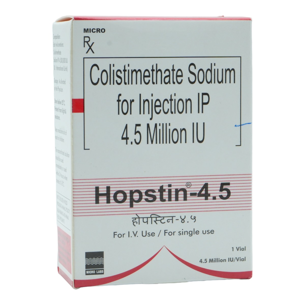 Hopstin 4.5MIU Injection 1's, Pack of 1 Injection Hopstin 4.5MIU Injection 1's, Pack of 1 Injection
