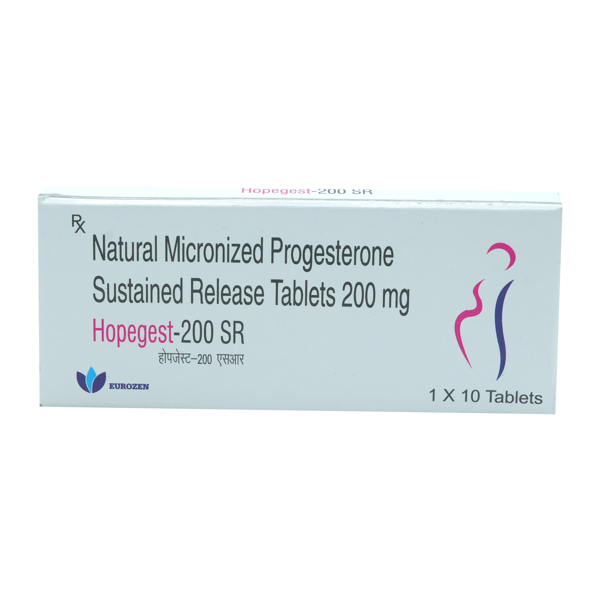Hopegest-200 SR Tablet 10's, Pack of 10 TabletS Hopegest-200 SR Tablet 10's, Pack of 10 TabletS