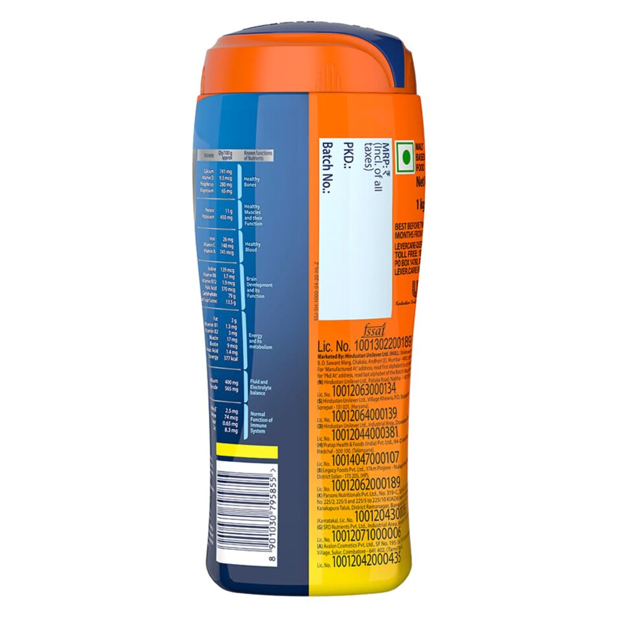 Horlicks Classic Malt Flavour Nutrition Drink Powder 1 kg Jar | Support Immunity | Improves Bone & Muscle Health | Healthy Weight Gain, Pack of 1 Horlicks Classic Malt Flavour Nutrition Drink Powder 1 kg Jar | Support Immunity | Improves Bone & Muscle Health | Healthy Weight Gain, Pack of 1