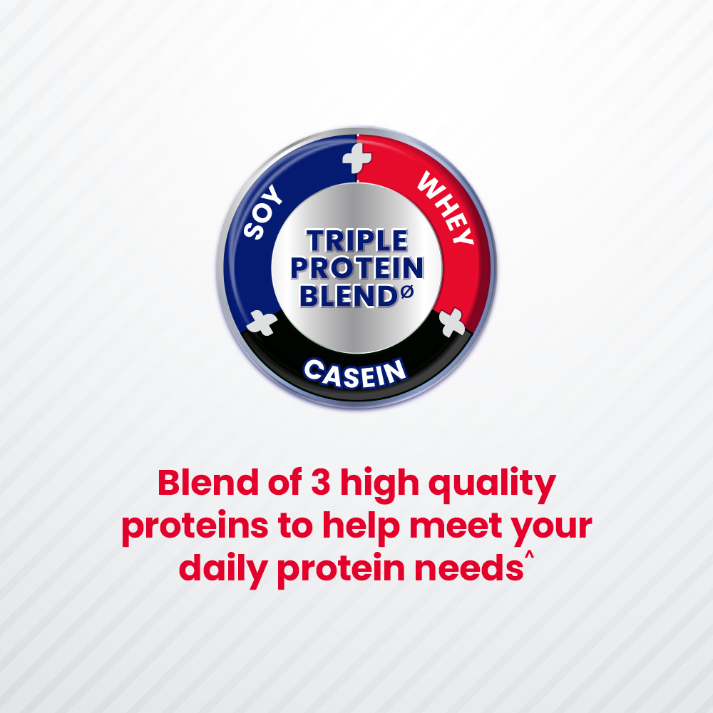 Horlicks Protein Plus Vanilla Flavour Nutrition Powder 200 gm Refill Pack | Triple Protein Blend Of Soy, Whey, Casein | Helps To Build Muscle Mass, Pack of 1 Horlicks Protein Plus Vanilla Flavour Nutrition Powder 200 gm Refill Pack | Triple Protein Blend Of Soy, Whey, Casein | Helps To Build Muscle Mass, Pack of 1