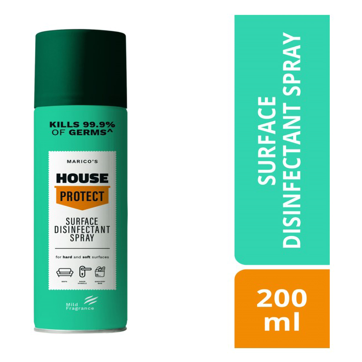 Marico's House Protect Surface Disinfectant Spray, 200 ml, Pack of 1 Marico's House Protect Surface Disinfectant Spray, 200 ml, Pack of 1