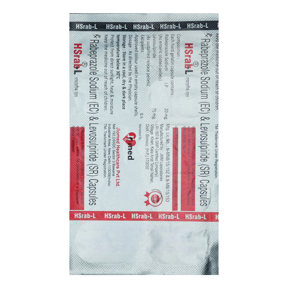 Hsrab-L Capsule 10's, Pack of 10 Hsrab-L Capsule 10's, Pack of 10